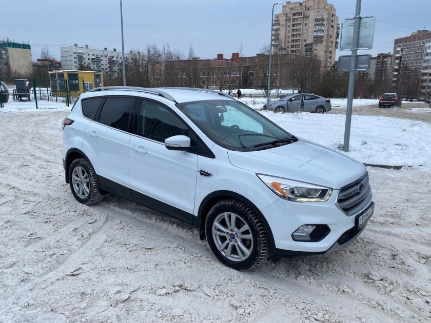 Форд куга 2 рестайлинг