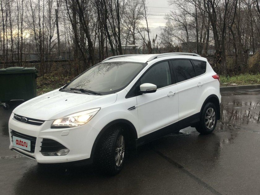 Форд куга 2013г