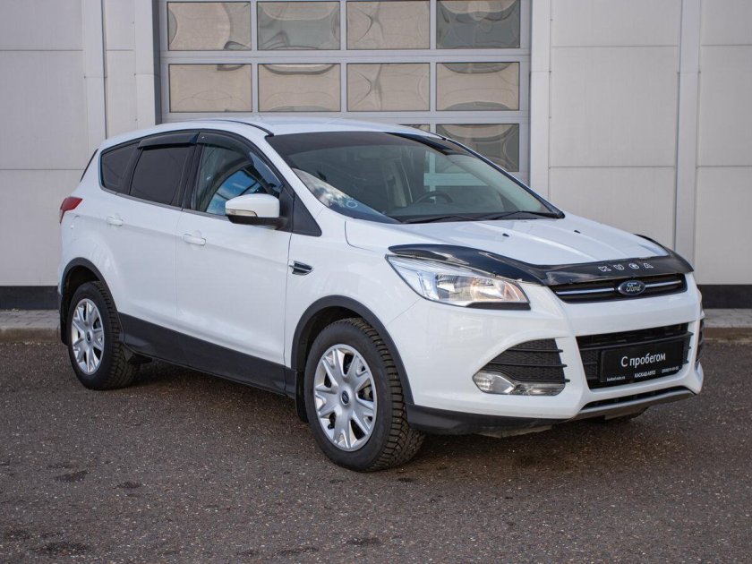 Форд куга 1.6 150л.с