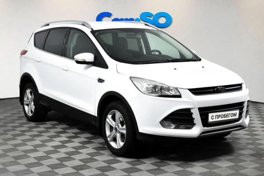 Форд Куга 2 белый