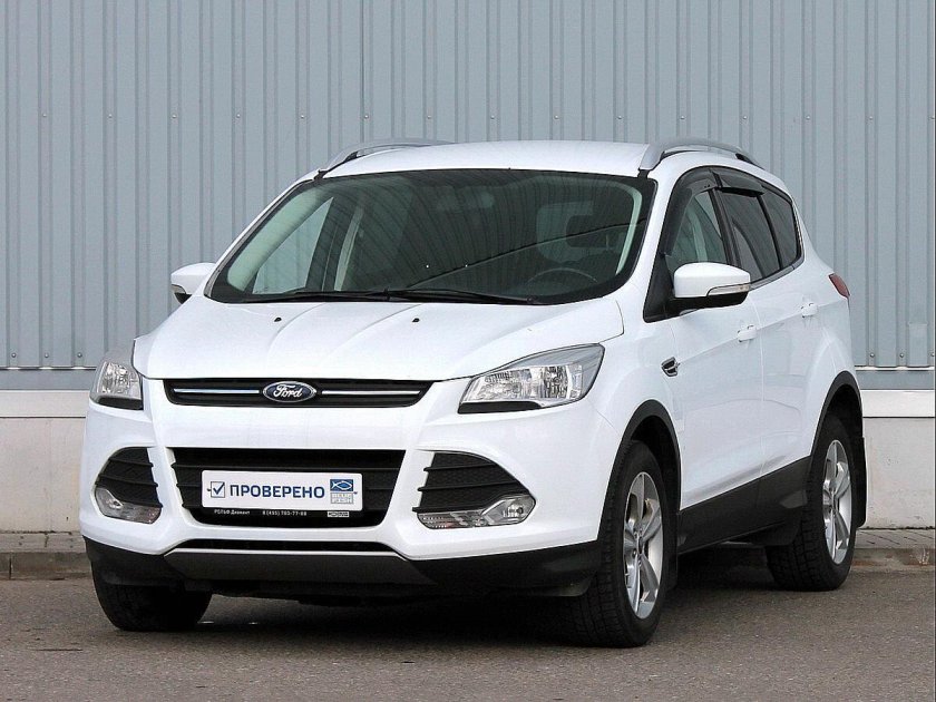 Форд Куга 2 белый