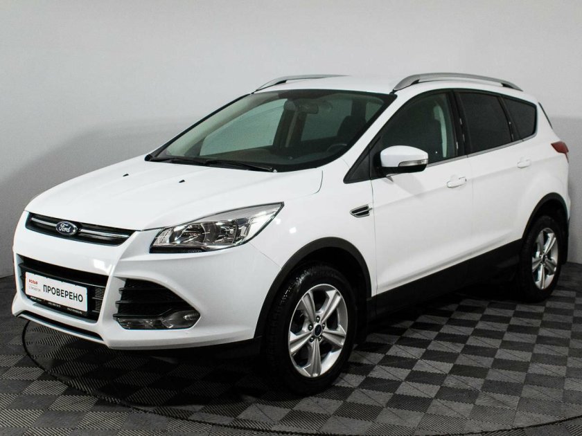 Форд Куга белый