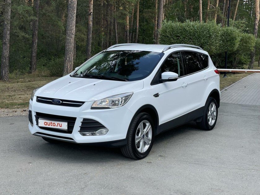 Ford Kuga 1.6 at, 2013