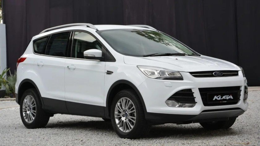 Форд Куга 2 белый