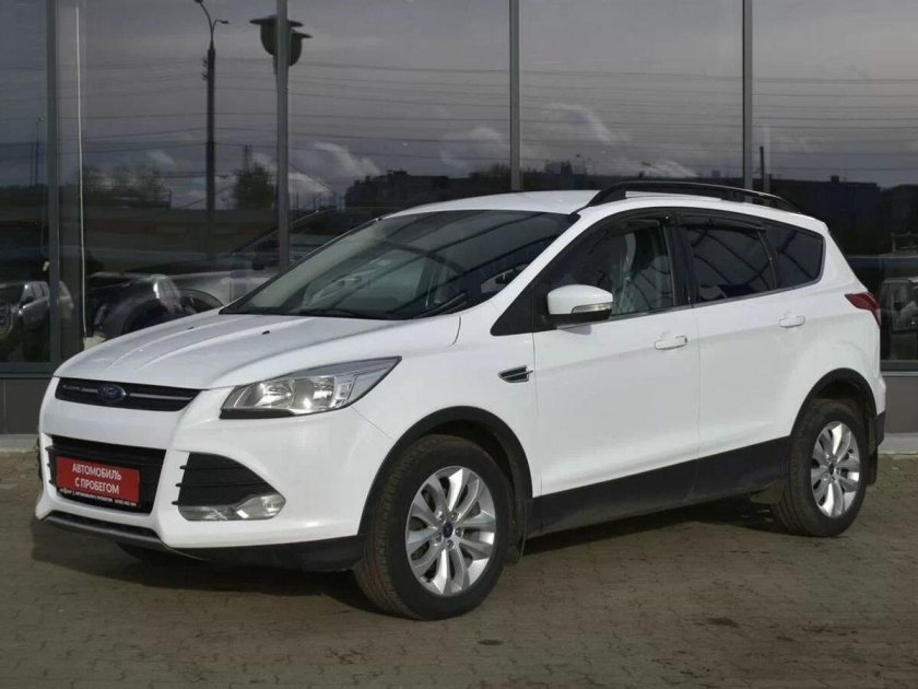 Форд Куга 1 экспортная