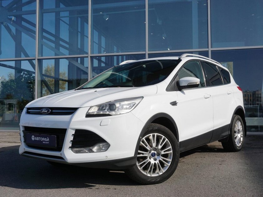 Форд Куга внедорожник или хэтчбек