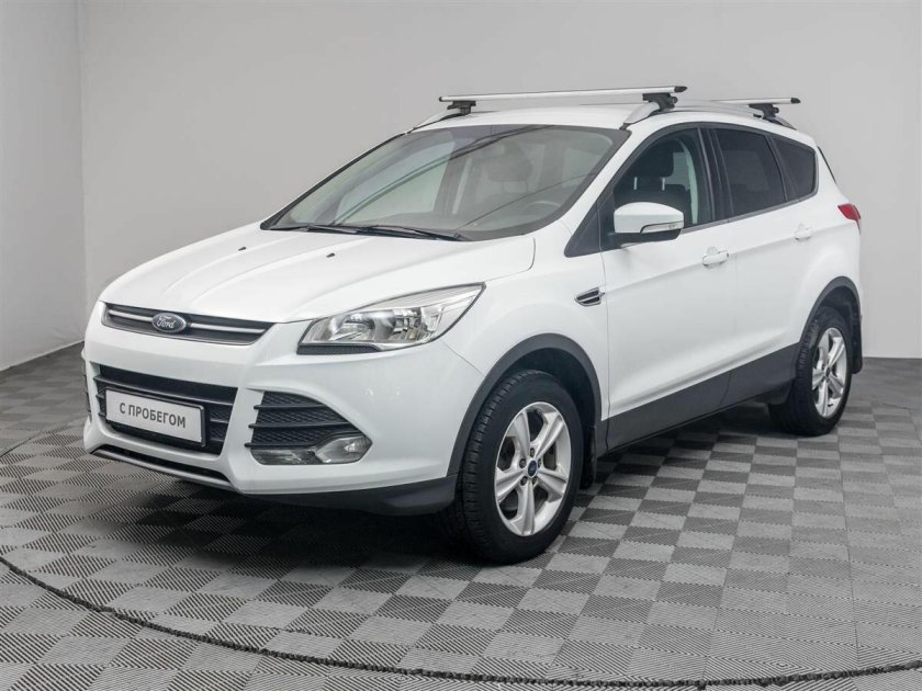 Форд Куга 2015 белый