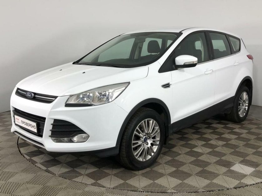 Форд Куга белый