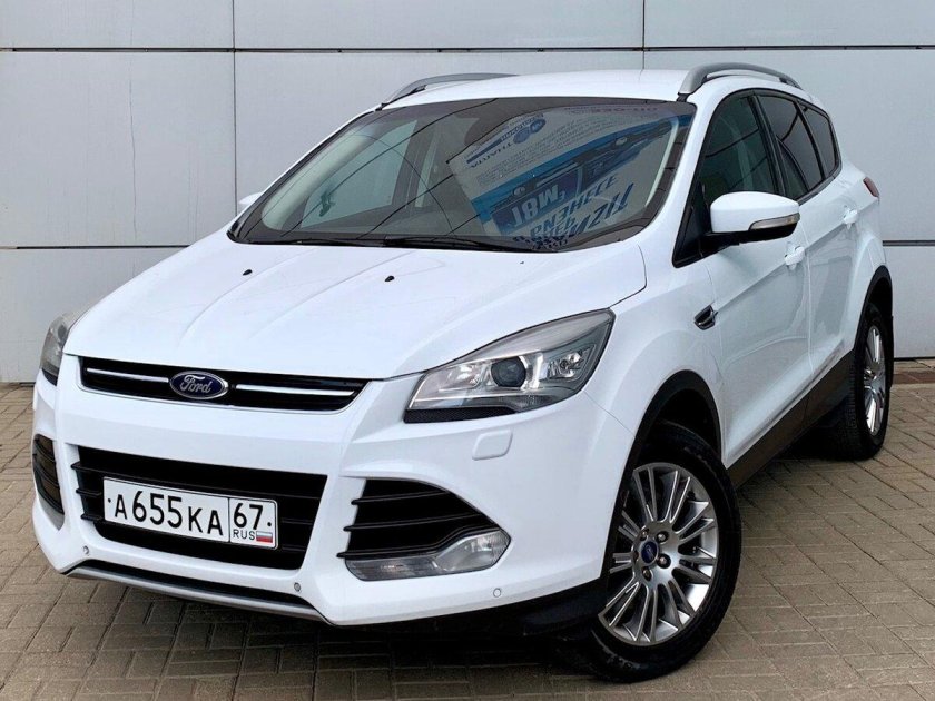 Ford Kuga 2 2013