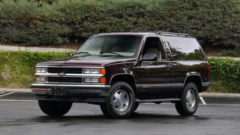 Chevrolet tahoe 1997