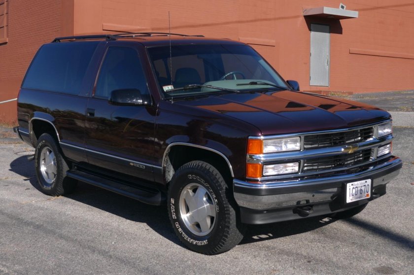 Chevrolet tahoe 1999