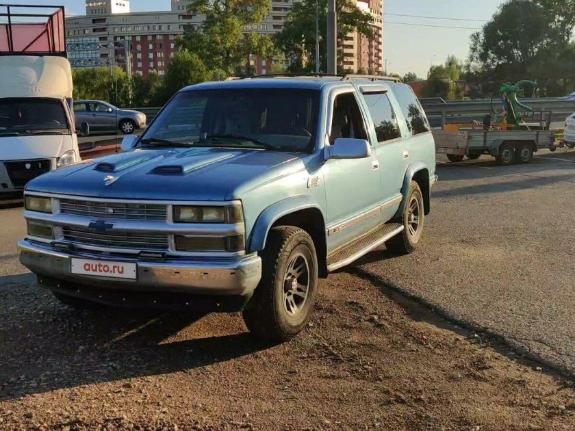 Chevrolet suburban 1995
