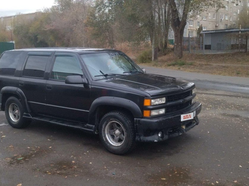 Chevrolet tahoe 1992