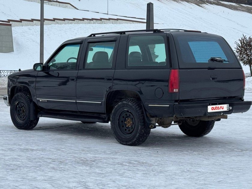 Chevrolet tahoe gmt 400