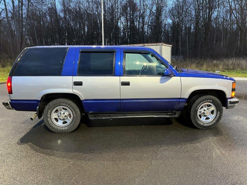 Chevrolet blazer tahoe 1993