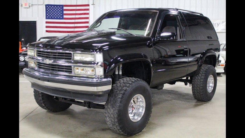 Chevrolet Tahoe 1996