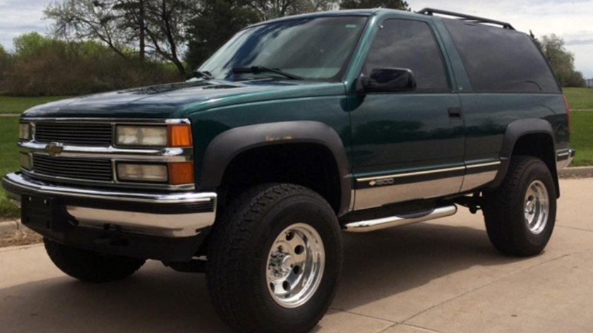 Chevrolet Tahoe 1996