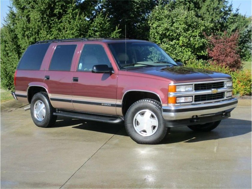 Chevrolet tahoe 1995