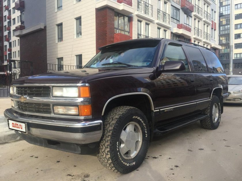 Chevrolet Tahoe 1996