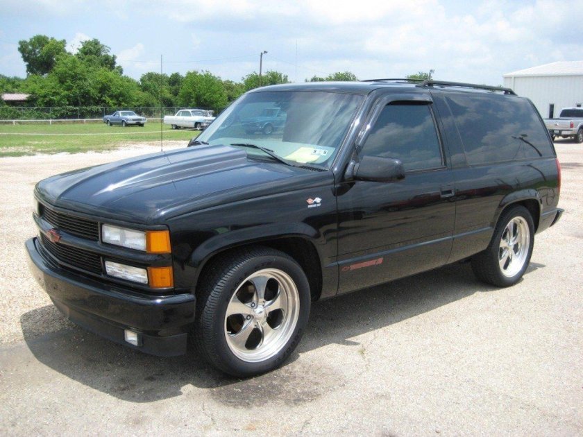 Chevrolet Tahoe 1995 3 Door