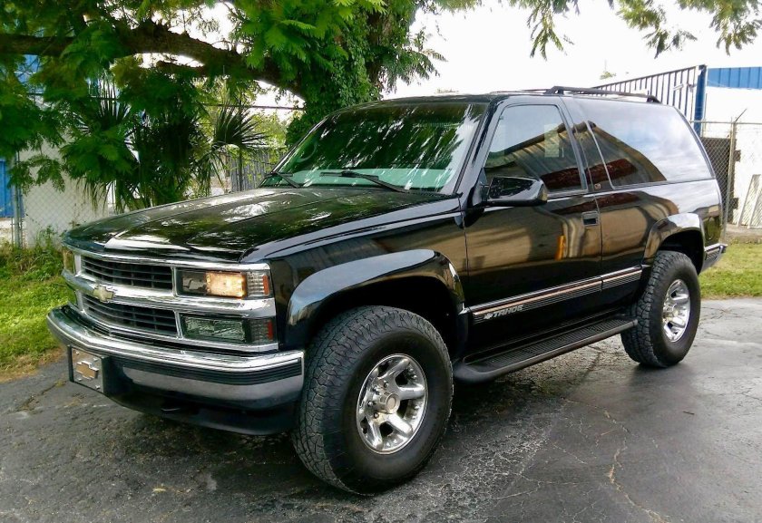 Chevrolet Tahoe 1998
