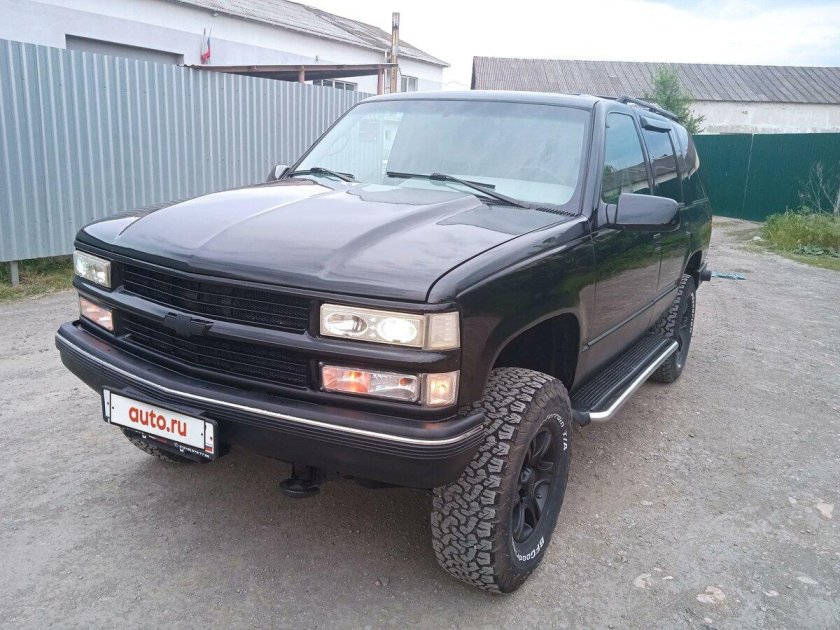 Chevrolet tahoe 1996