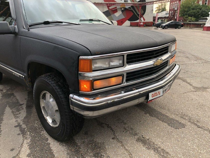 Chevrolet tahoe 1997 715
