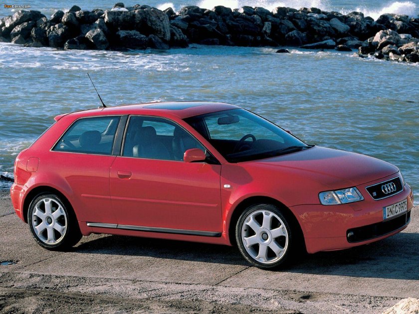 Audi s3 8l