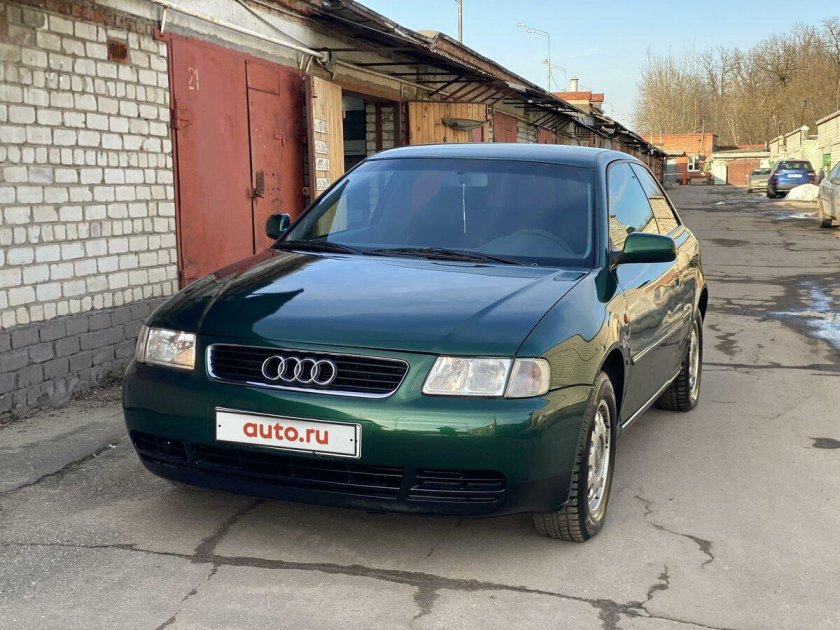 Audi a 3 8 l