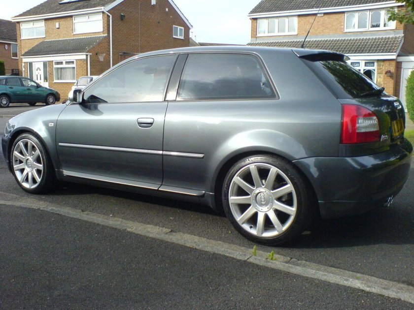 Audi a3 8l 2001