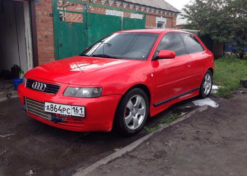 Ауди а3 1.8 1996 8l