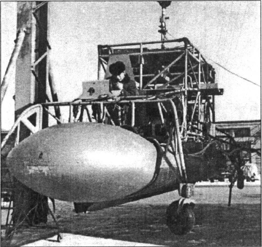 АН 14 на воздушной подушке