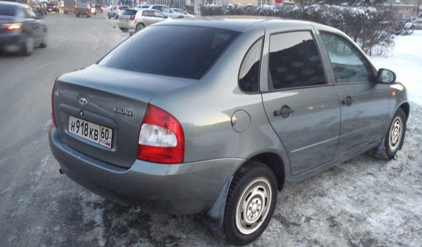 Лада Калина 1118 Совиньон