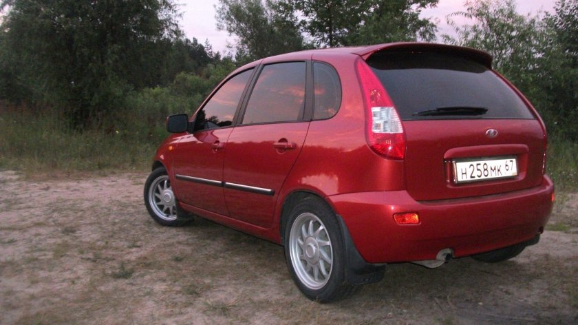 Лада Калина 104