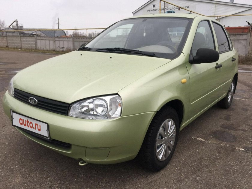 Лада калина седан 2006