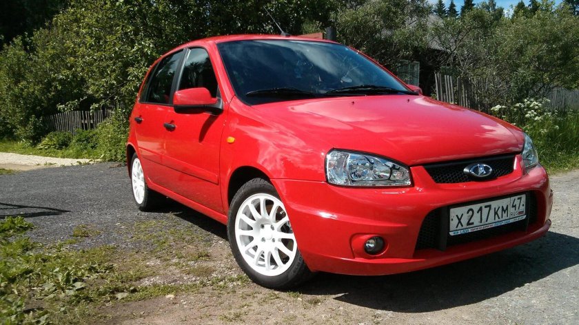 Лада Калина 1