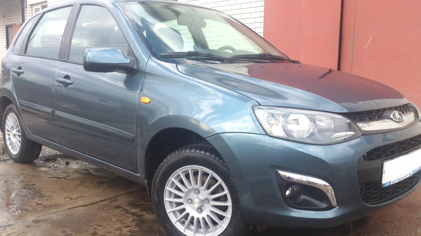 Лада Калина 2 цвет Одиссей