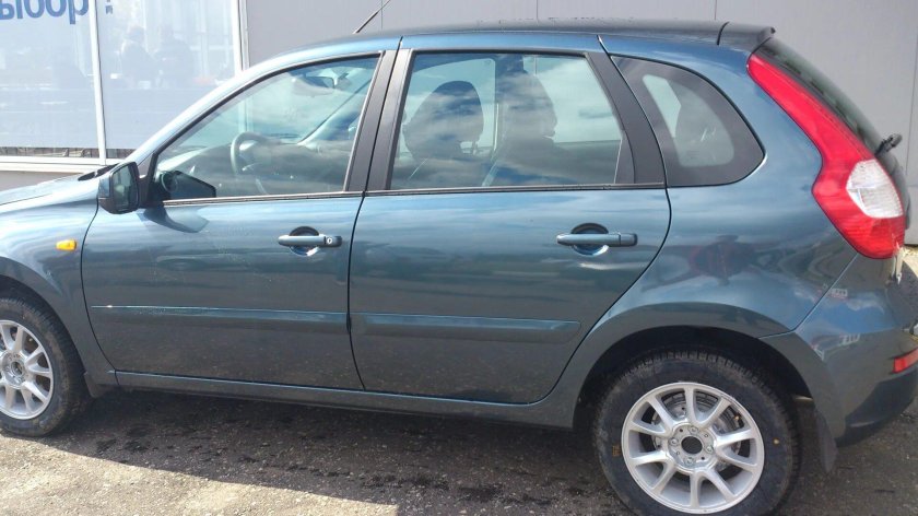 Лада Калина 2 цвет Одиссей