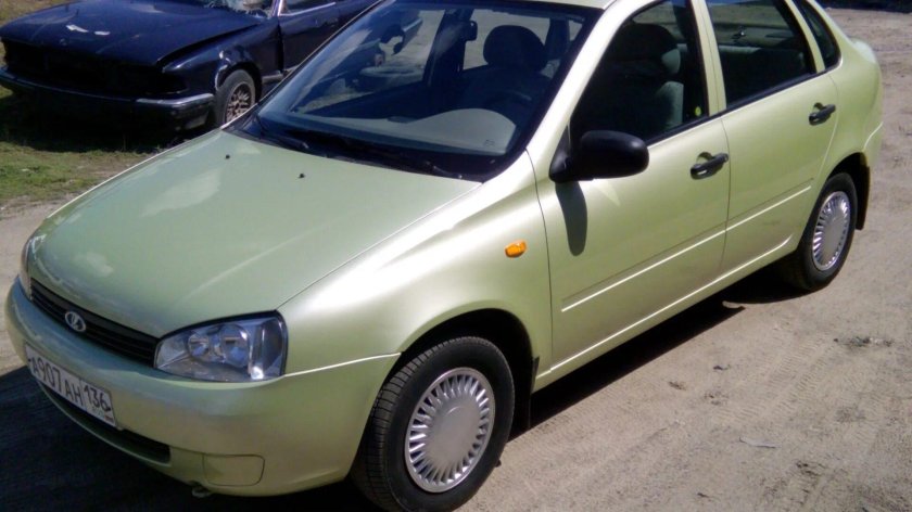 Лада Калина 1118 аспарагус