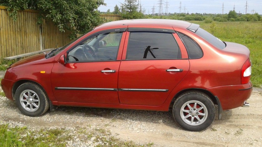 ВАЗ 1118 Калина 2007