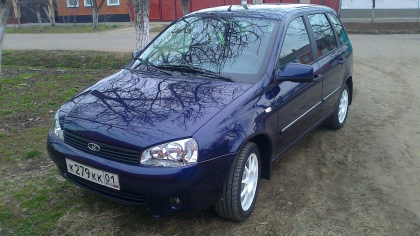 ВАЗ 1119 черника 482