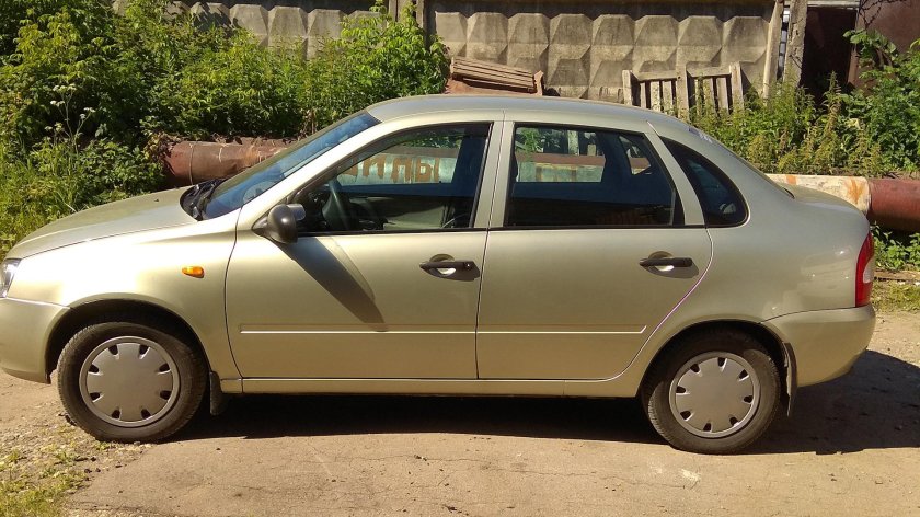 Калина седан 1118 дыня