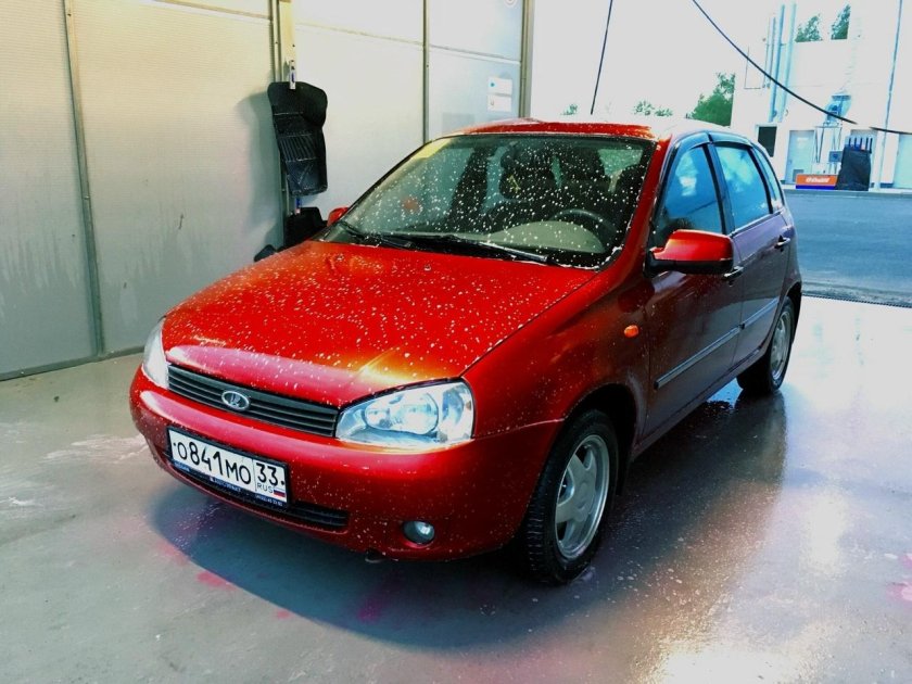 Лада Калина 104