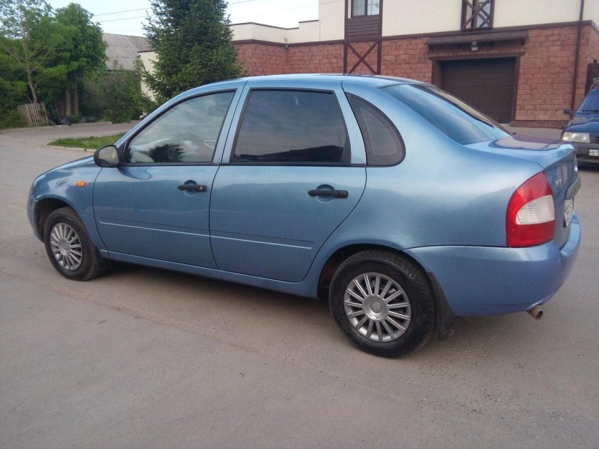 Лада Калина 1118 седан