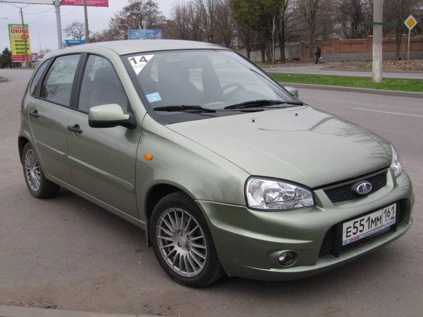 Колумбийская зелень 322 Калина