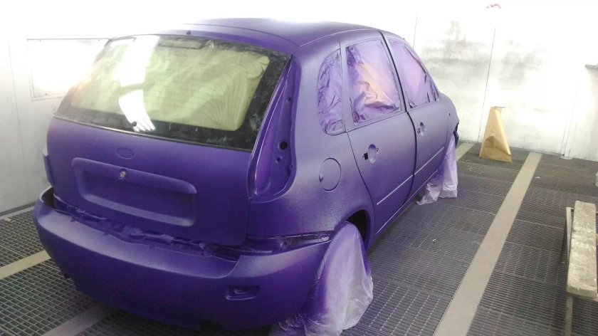 Краска Титан Лада Калина