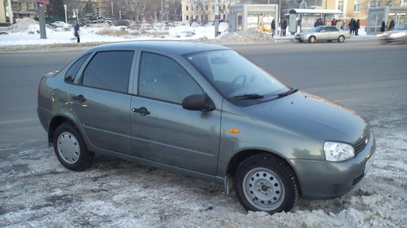 Лада Калина 1118 Совиньон