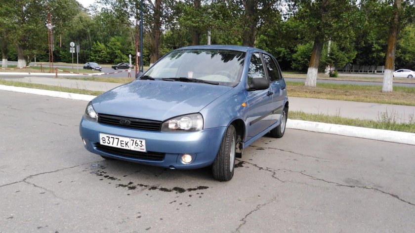 Калина 1118 хэтчбек