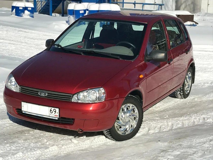 ВАЗ 1118 Калина 104