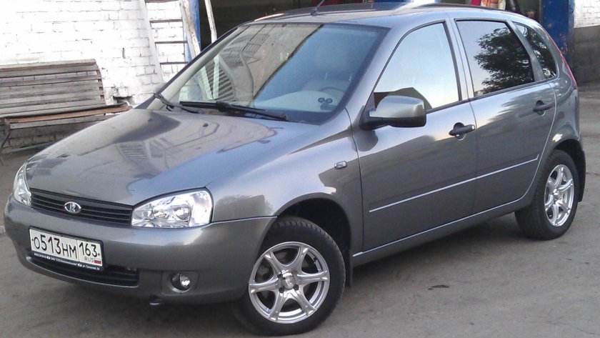 Лада Калина 1118 Совиньон